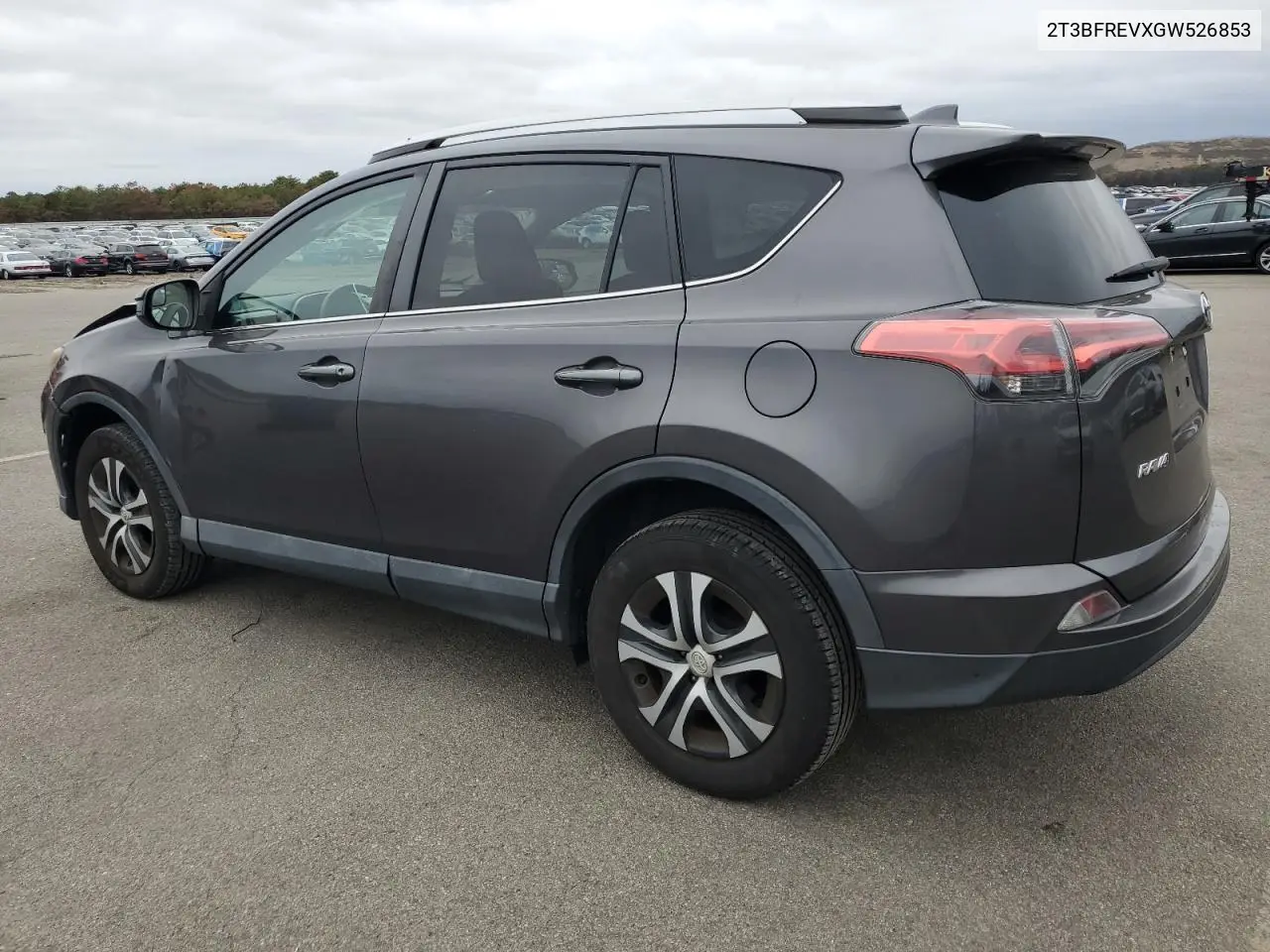 2T3BFREVXGW526853 2016 Toyota Rav4 Le