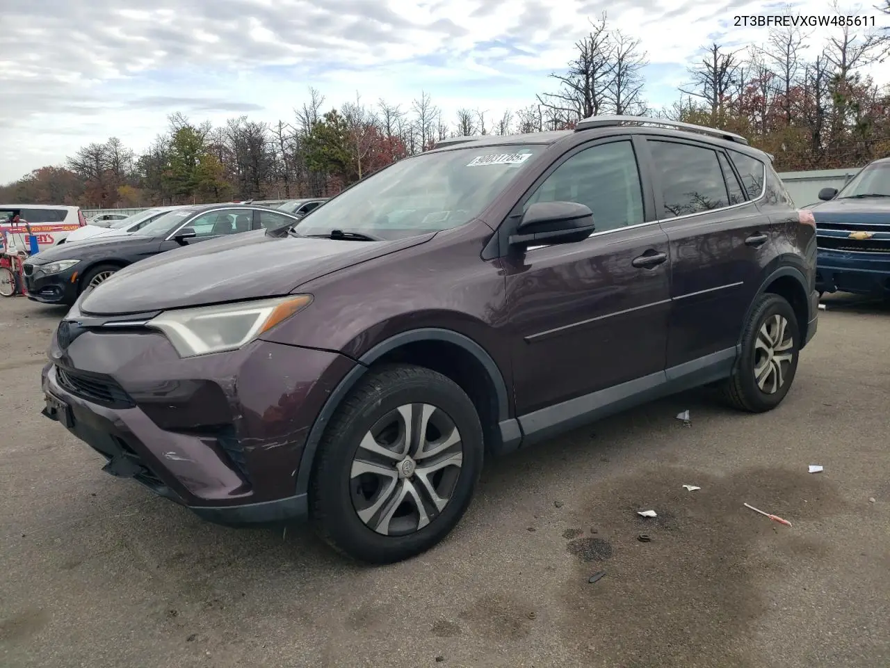 2T3BFREVXGW485611 2016 Toyota Rav4 Le