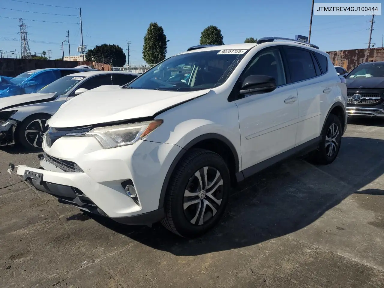 JTMZFREV4GJ100444 2016 Toyota Rav4 Le