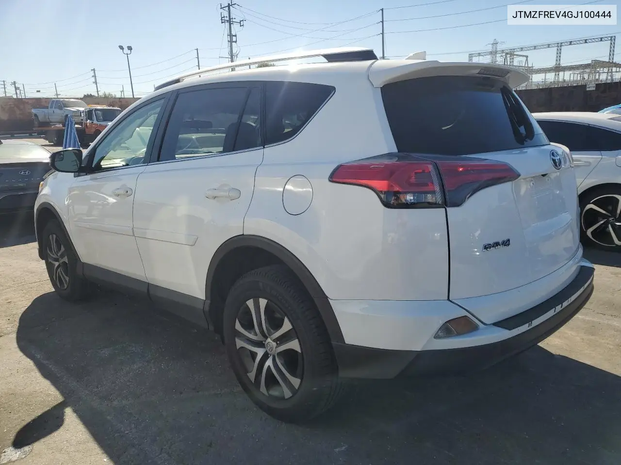 JTMZFREV4GJ100444 2016 Toyota Rav4 Le