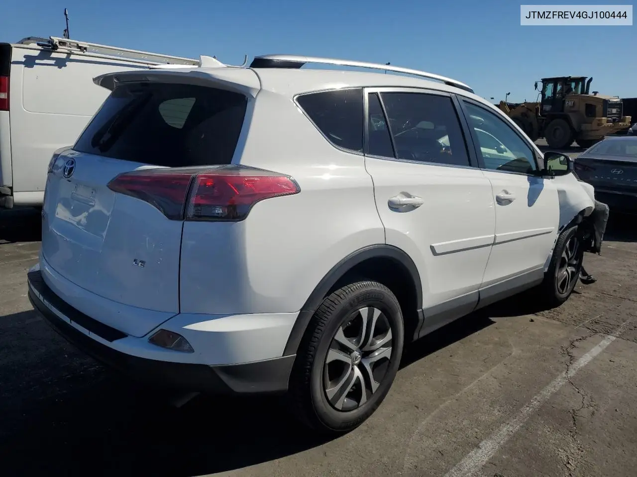 JTMZFREV4GJ100444 2016 Toyota Rav4 Le