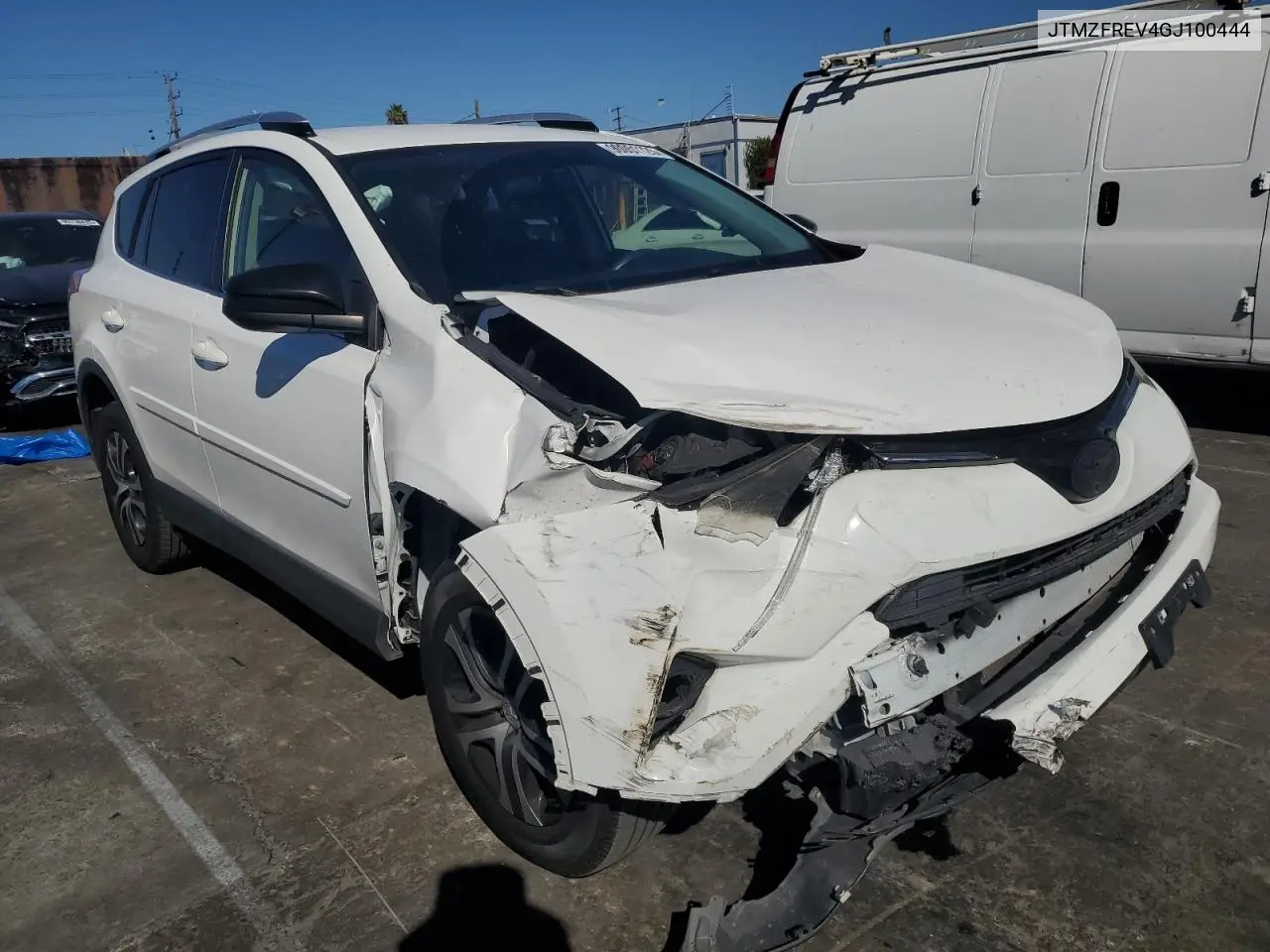 JTMZFREV4GJ100444 2016 Toyota Rav4 Le