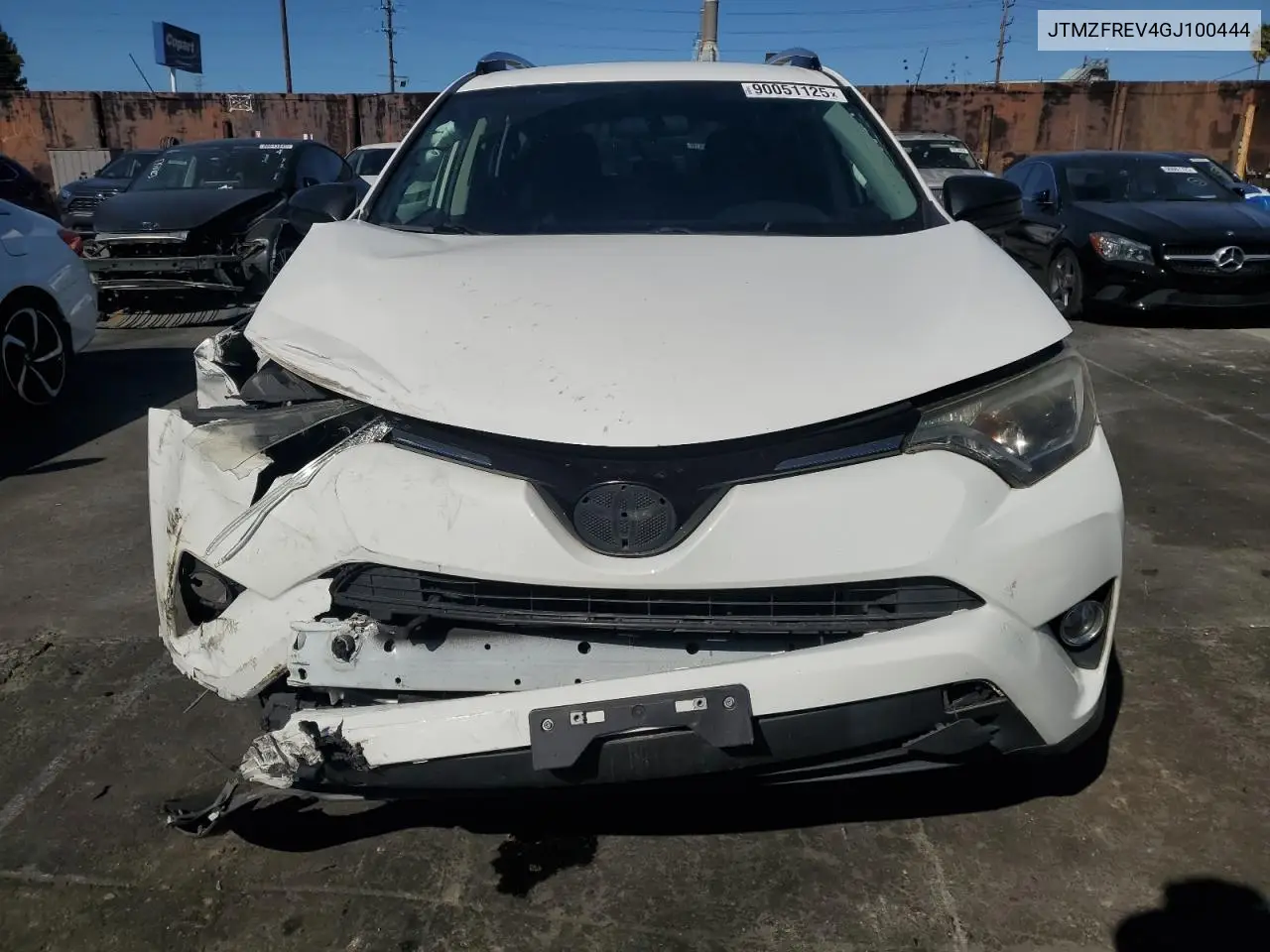 JTMZFREV4GJ100444 2016 Toyota Rav4 Le