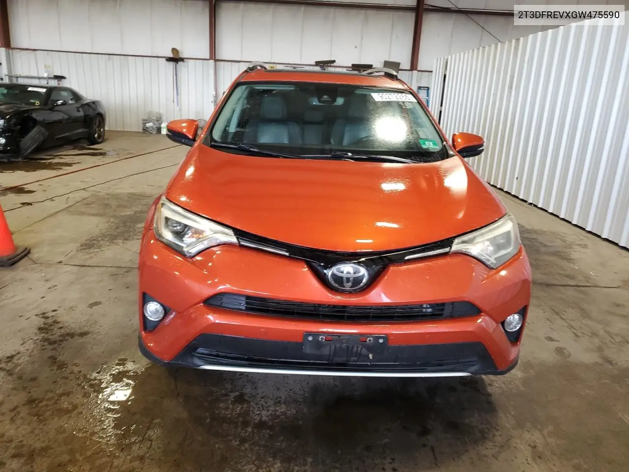 2T3DFREVXGW475590 2016 Toyota Rav4 Limited