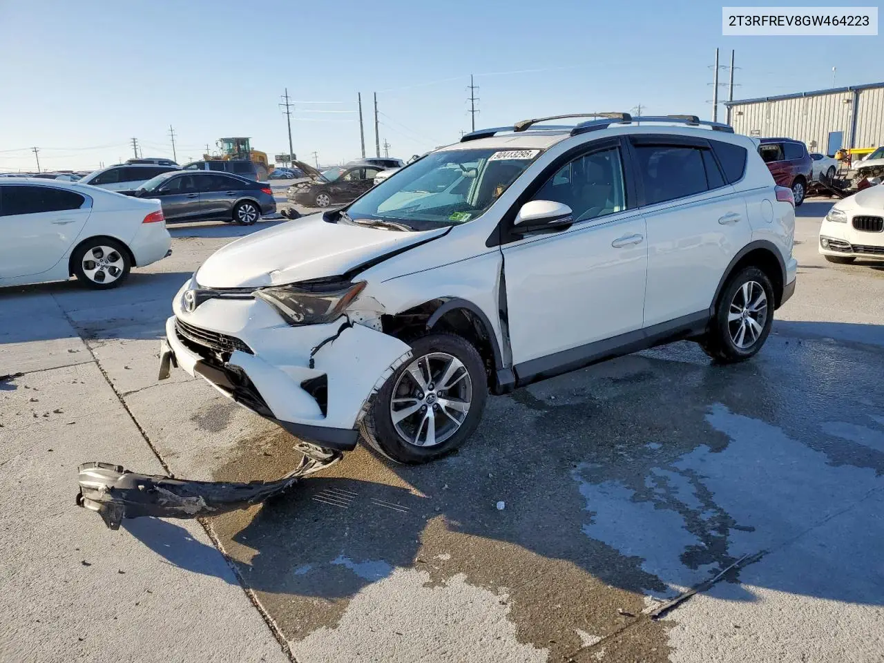 2T3RFREV8GW464223 2016 Toyota Rav4 Xle