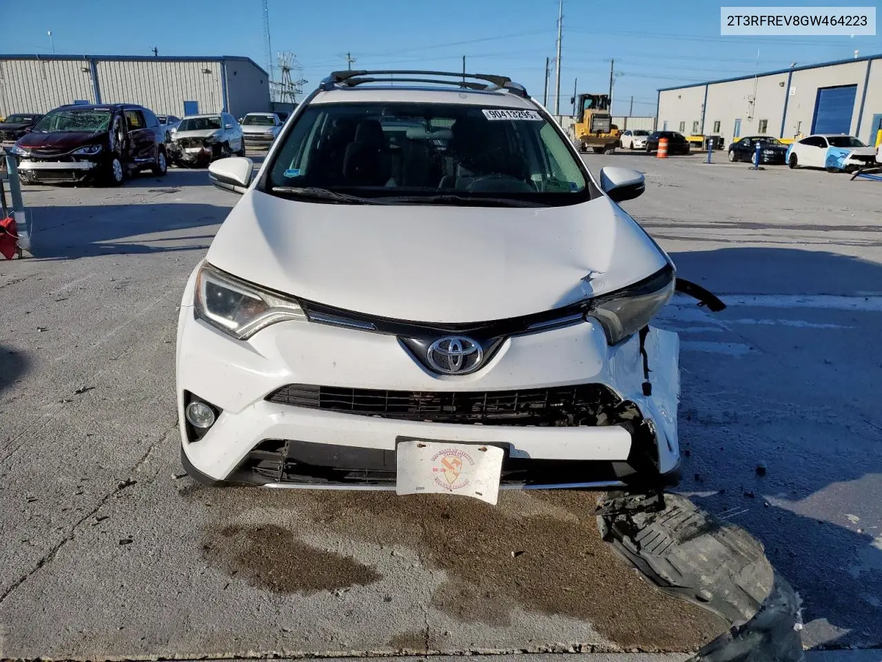 2T3RFREV8GW464223 2016 Toyota Rav4 Xle