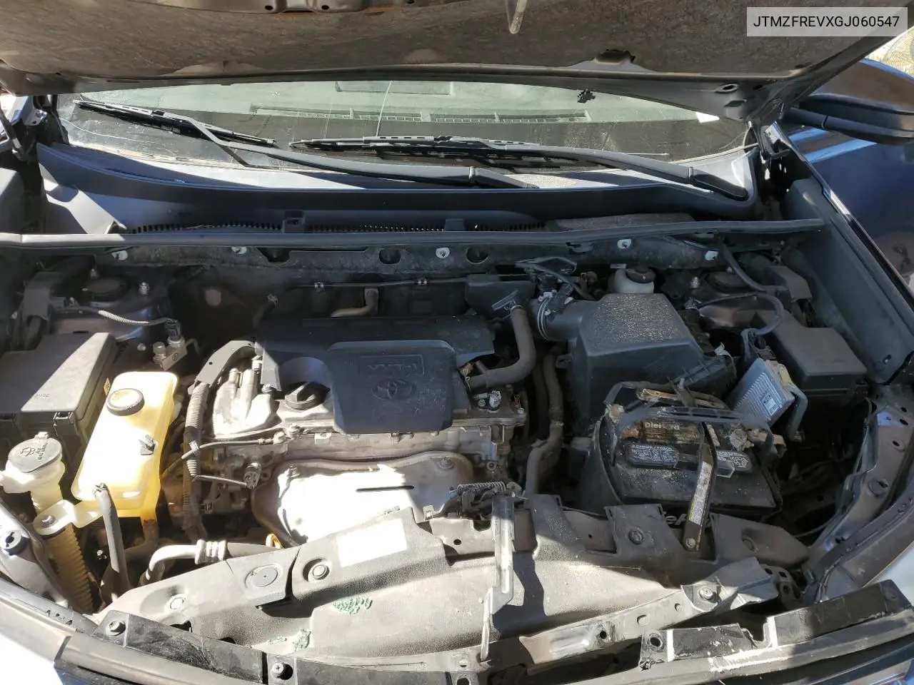JTMZFREVXGJ060547 2016 Toyota Rav4 Le