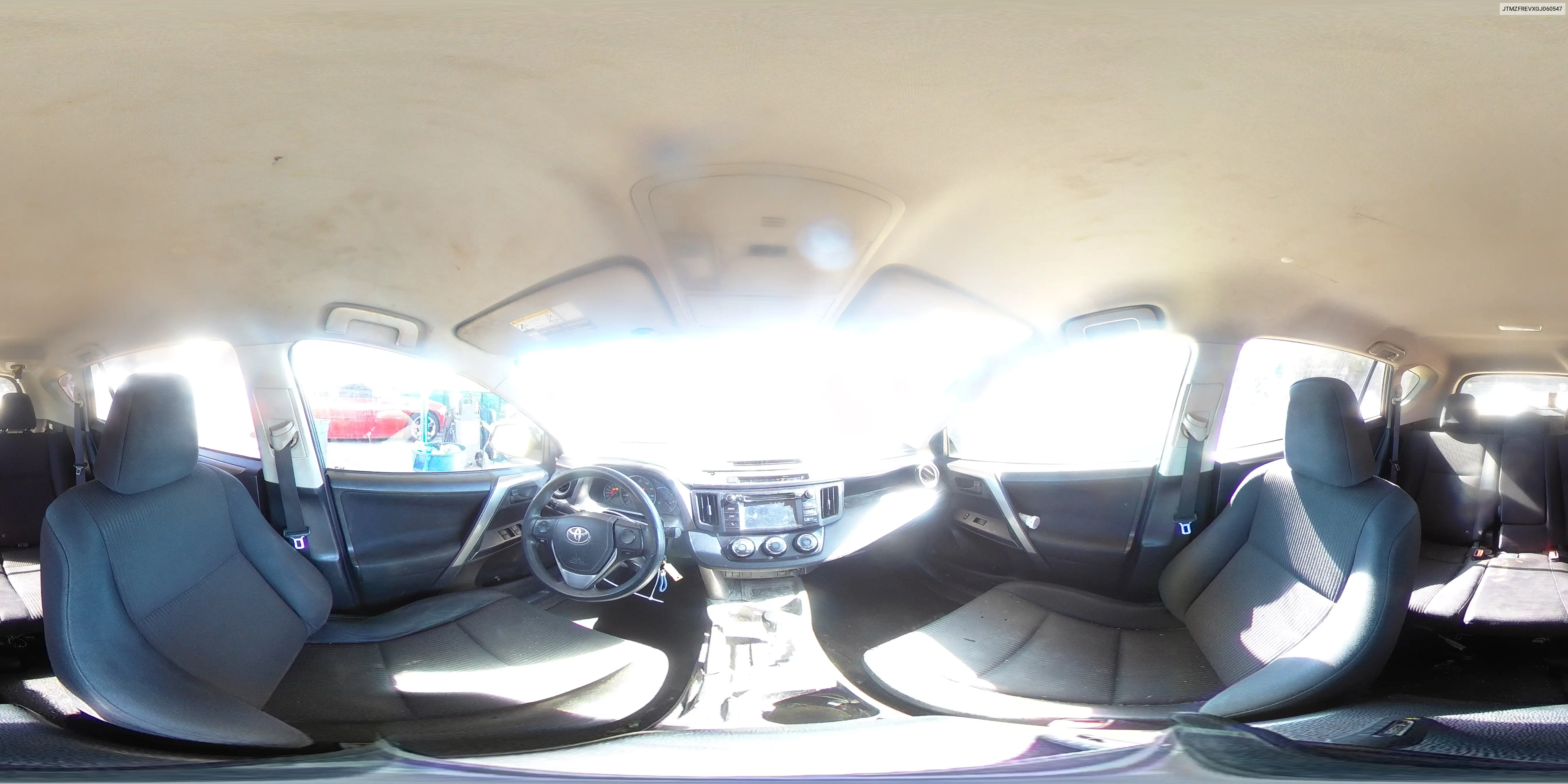 JTMZFREVXGJ060547 2016 Toyota Rav4 Le