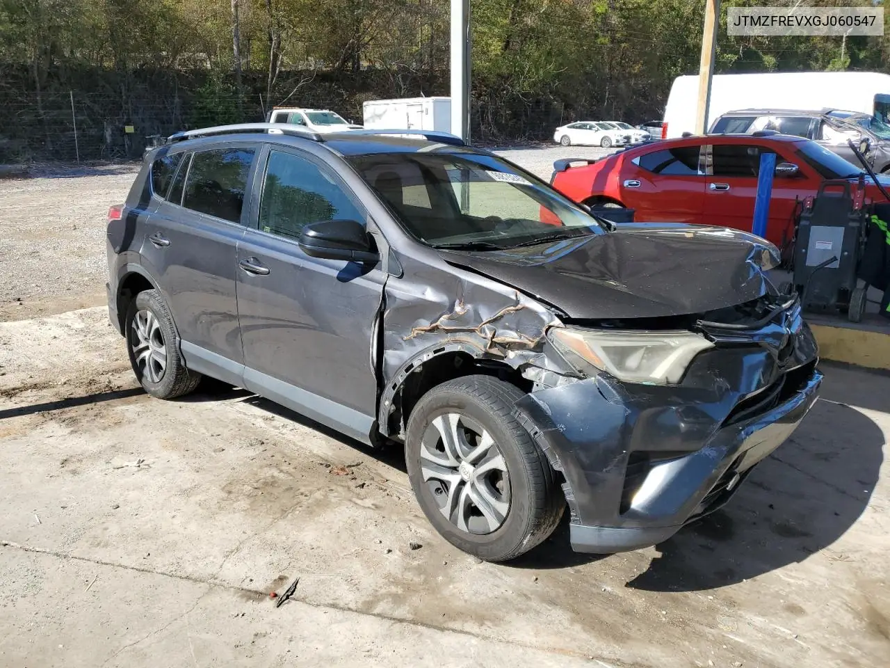 JTMZFREVXGJ060547 2016 Toyota Rav4 Le