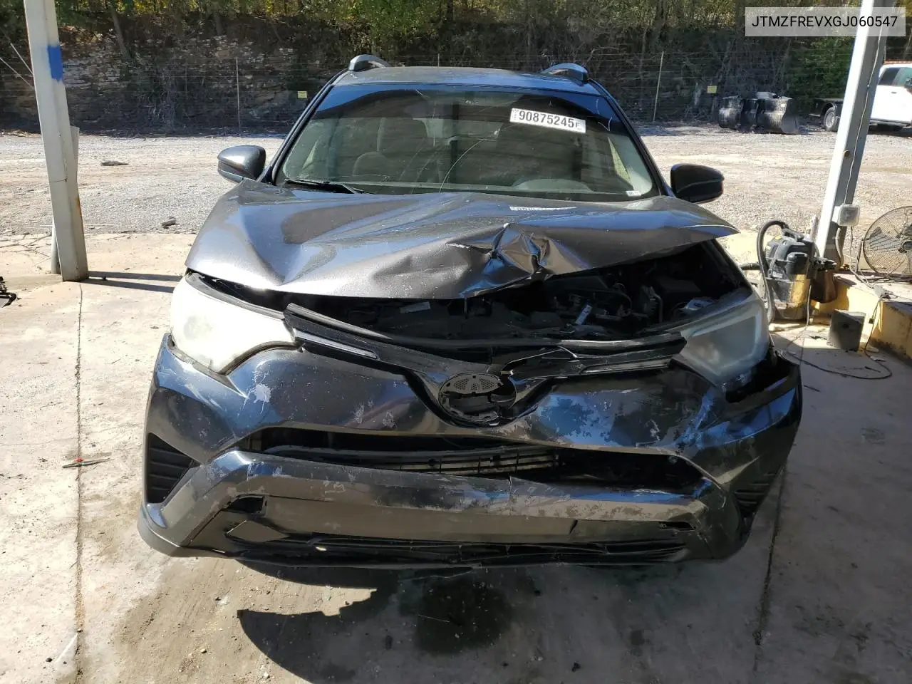 JTMZFREVXGJ060547 2016 Toyota Rav4 Le