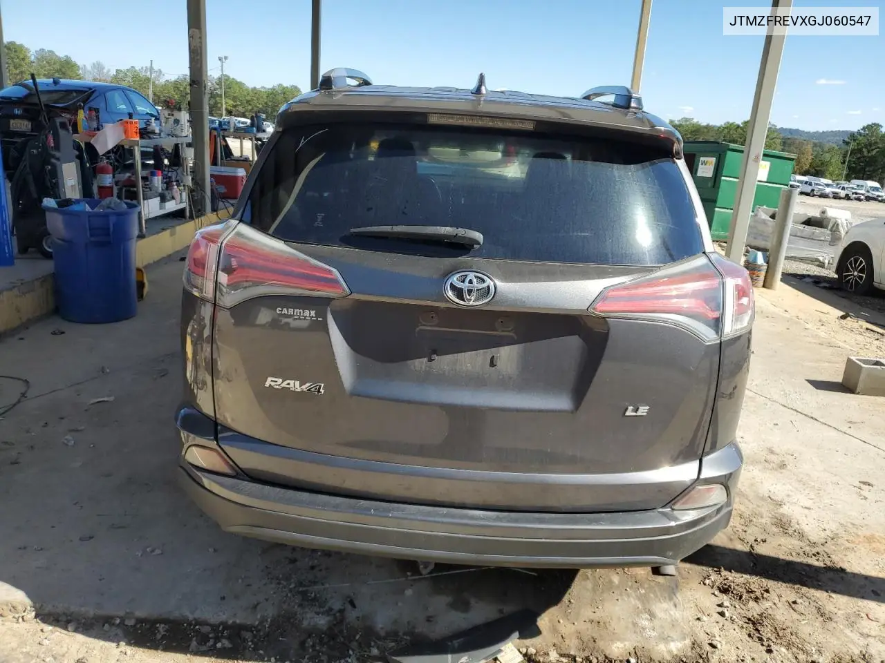 JTMZFREVXGJ060547 2016 Toyota Rav4 Le