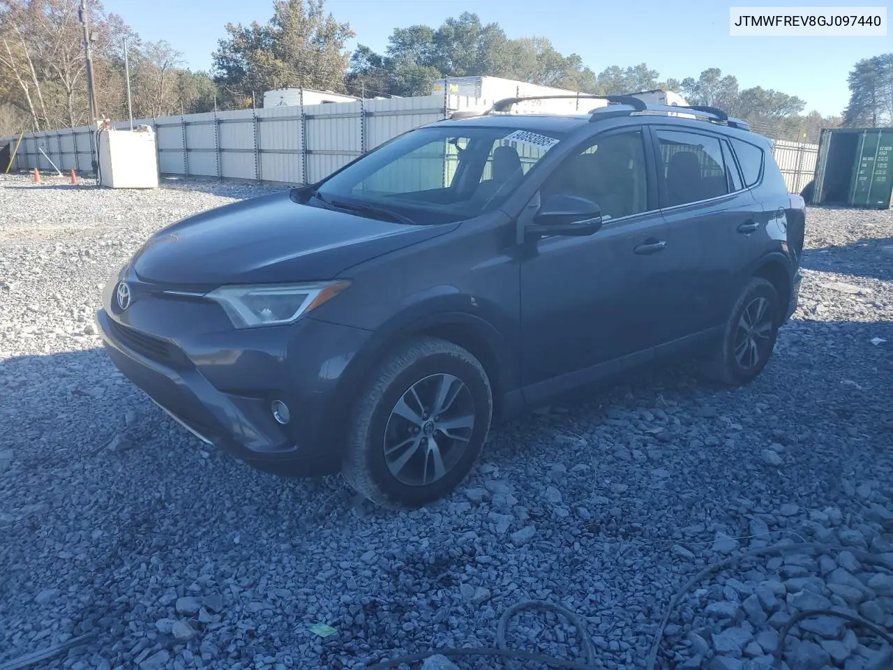 JTMWFREV8GJ097440 2016 Toyota Rav4 Xle