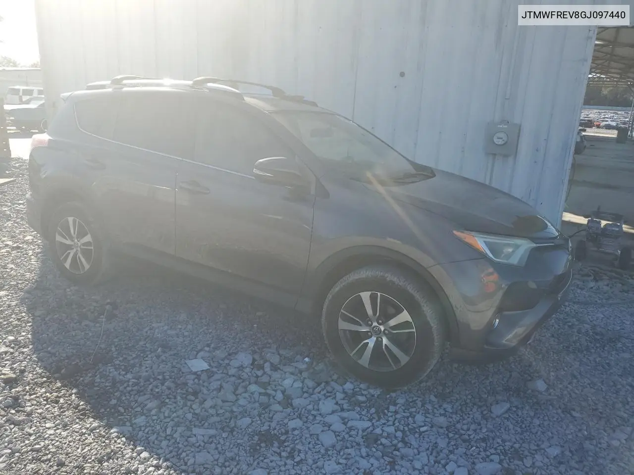 JTMWFREV8GJ097440 2016 Toyota Rav4 Xle