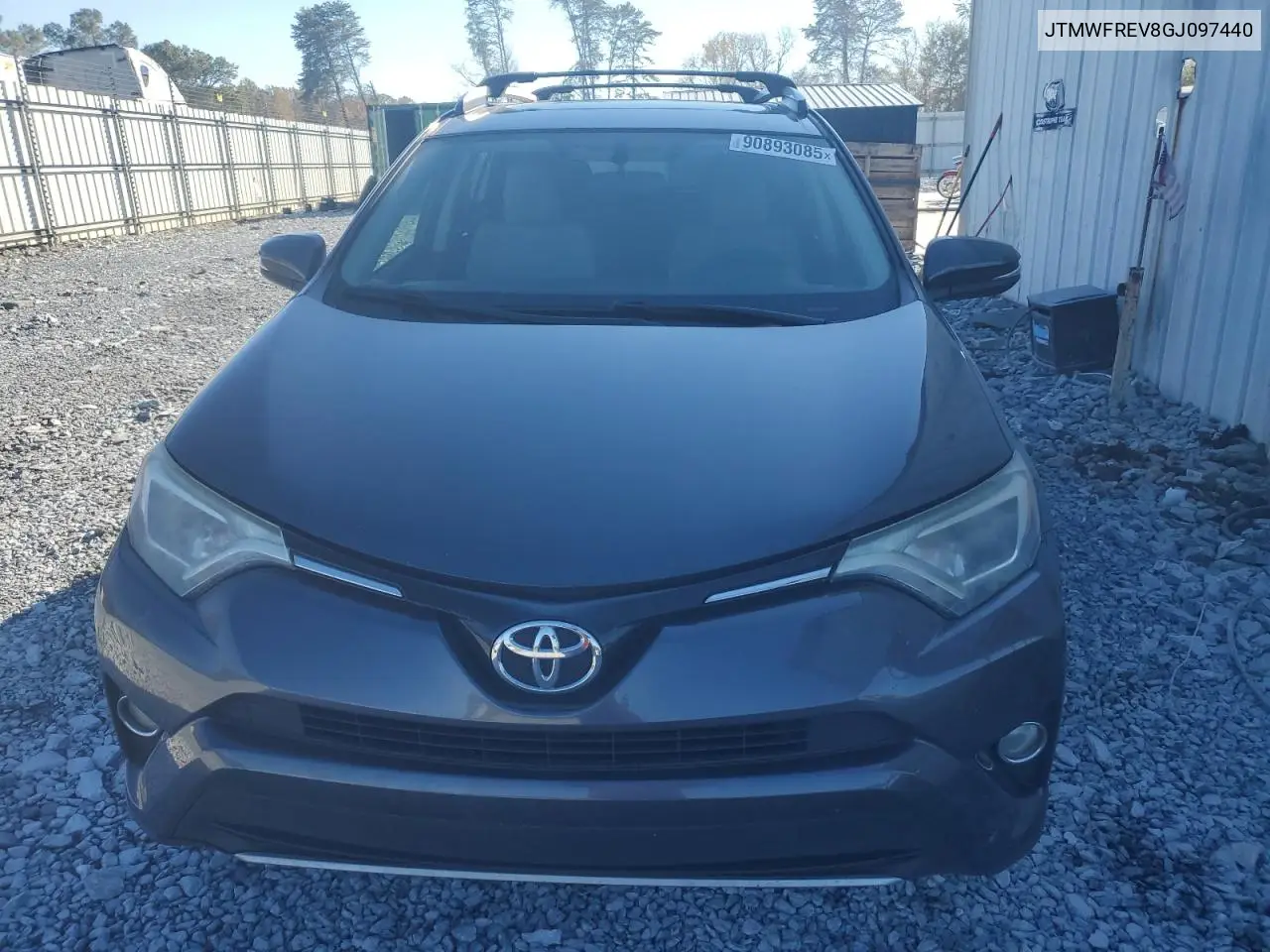JTMWFREV8GJ097440 2016 Toyota Rav4 Xle