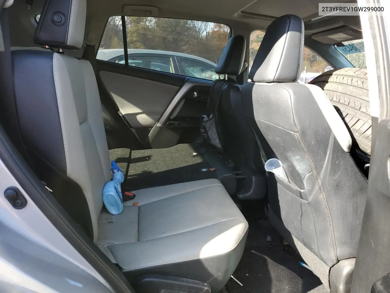 2T3YFREV1GW299000 2016 Toyota Rav4 Limited