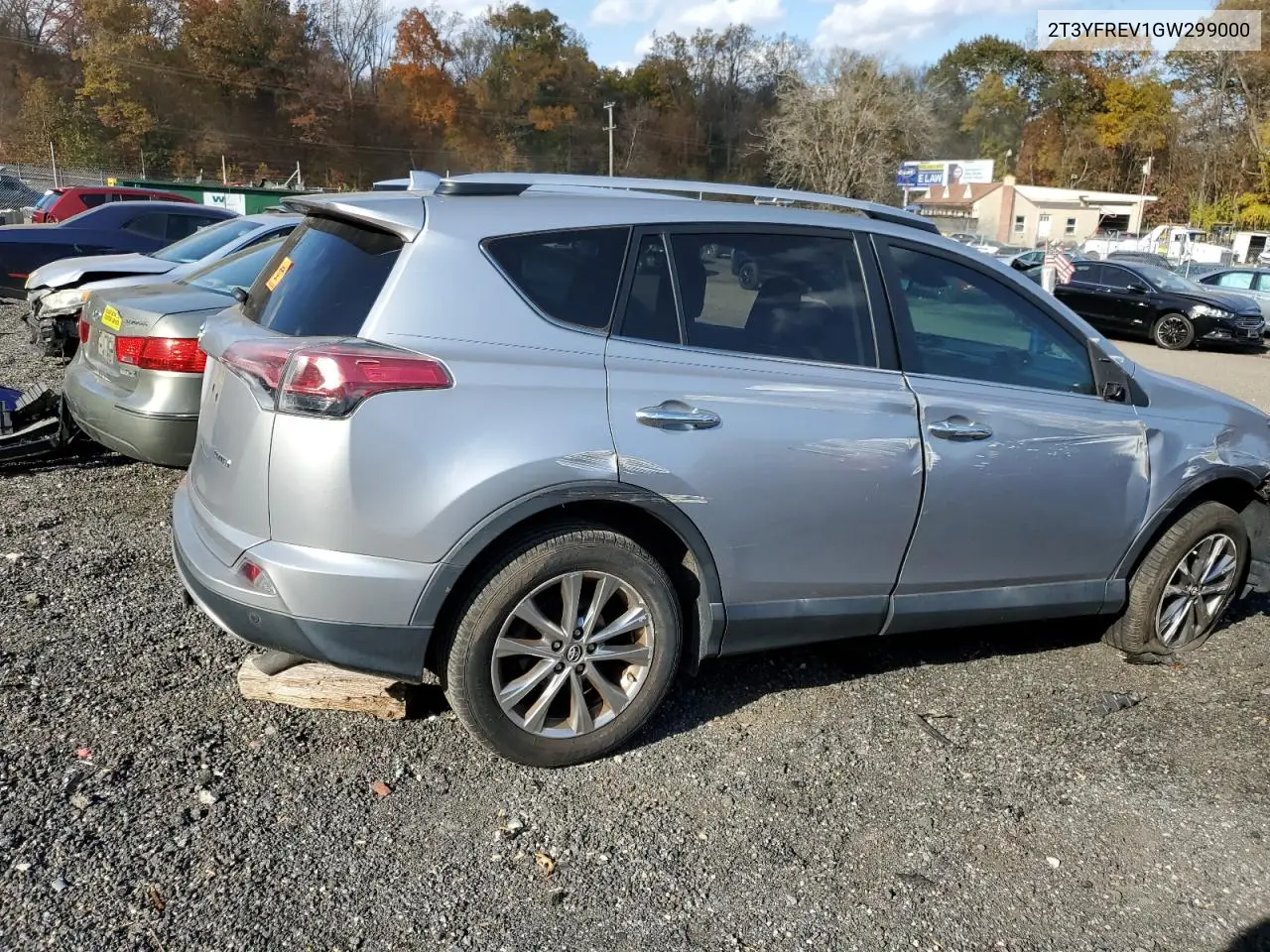 2T3YFREV1GW299000 2016 Toyota Rav4 Limited