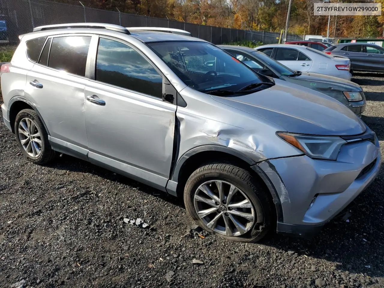 2T3YFREV1GW299000 2016 Toyota Rav4 Limited