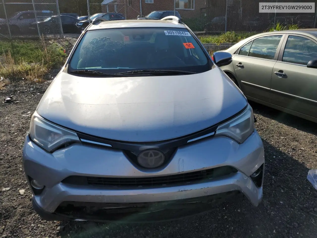 2T3YFREV1GW299000 2016 Toyota Rav4 Limited