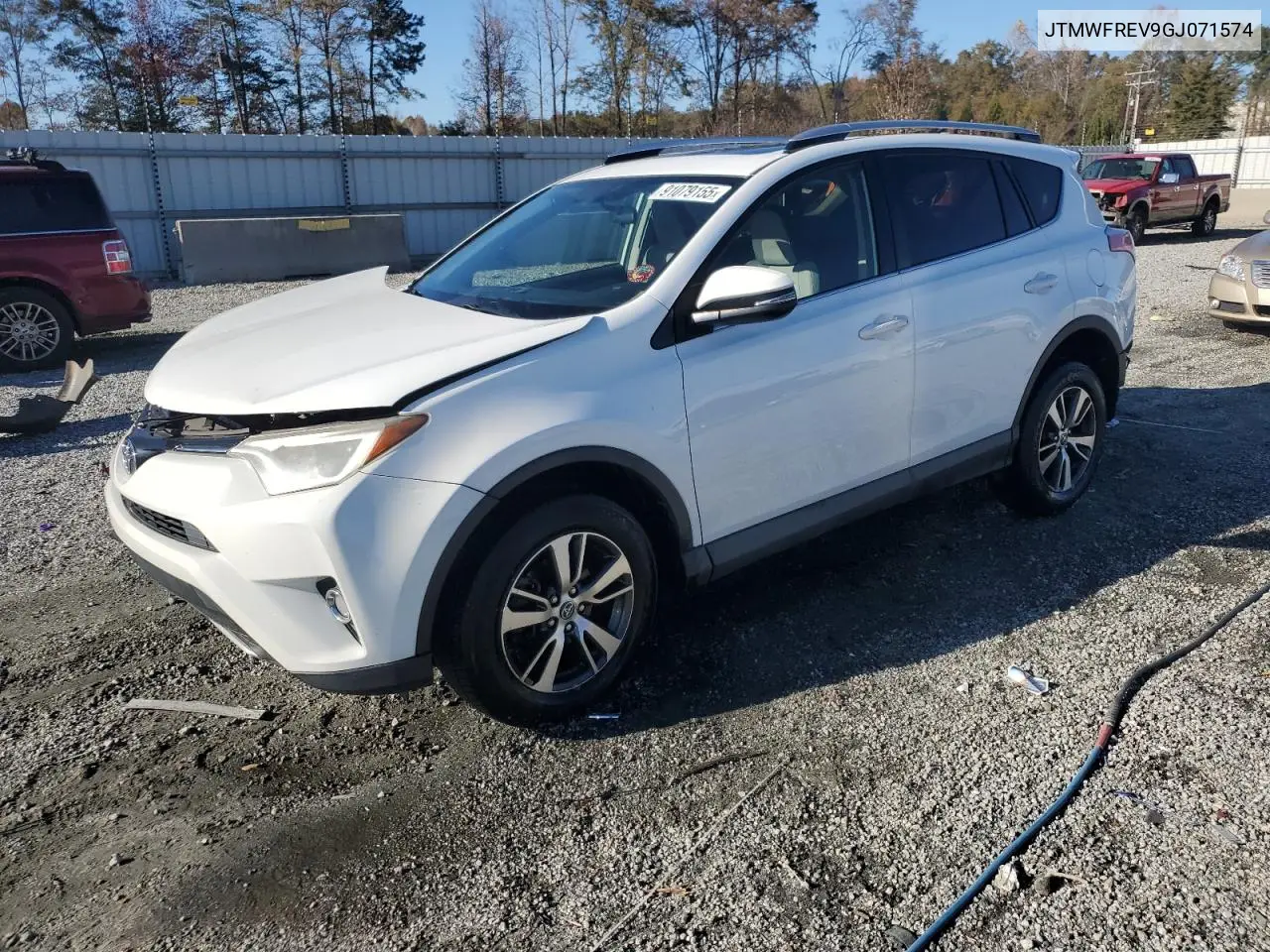 JTMWFREV9GJ071574 2016 Toyota Rav4 Xle