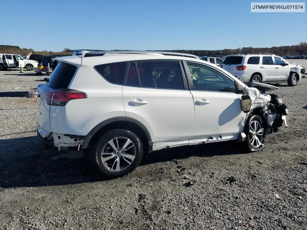 JTMWFREV9GJ071574 2016 Toyota Rav4 Xle