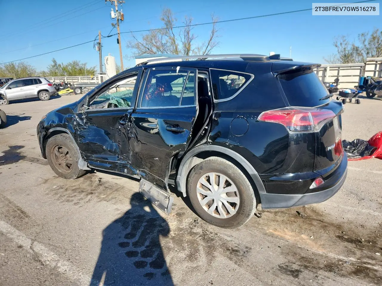 2T3BFREV7GW516278 2016 Toyota Rav4 Le