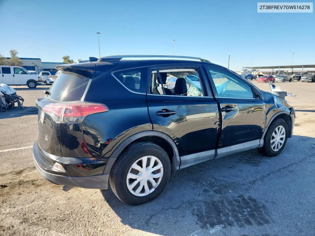 2T3BFREV7GW516278 2016 Toyota Rav4 Le