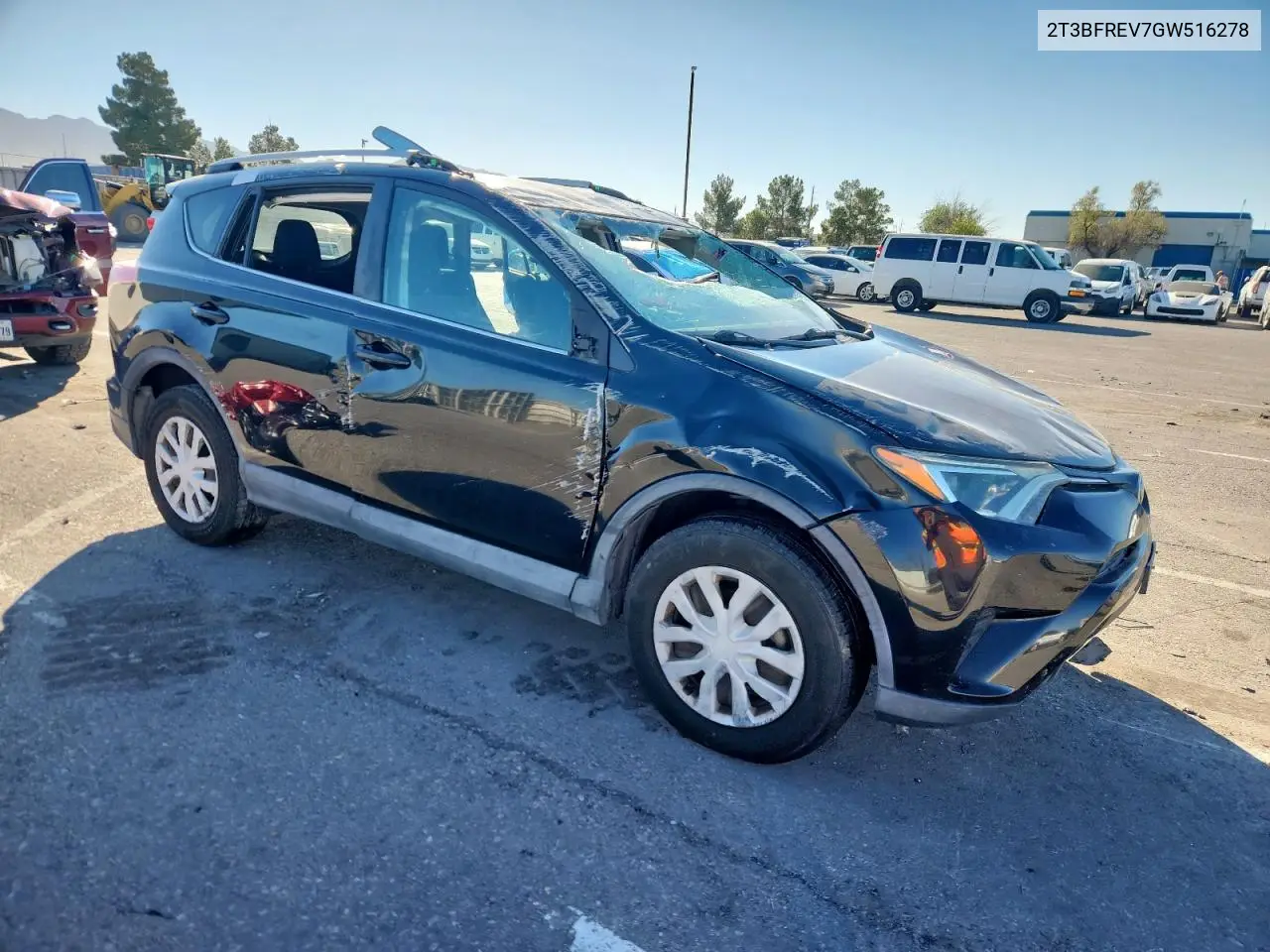2T3BFREV7GW516278 2016 Toyota Rav4 Le