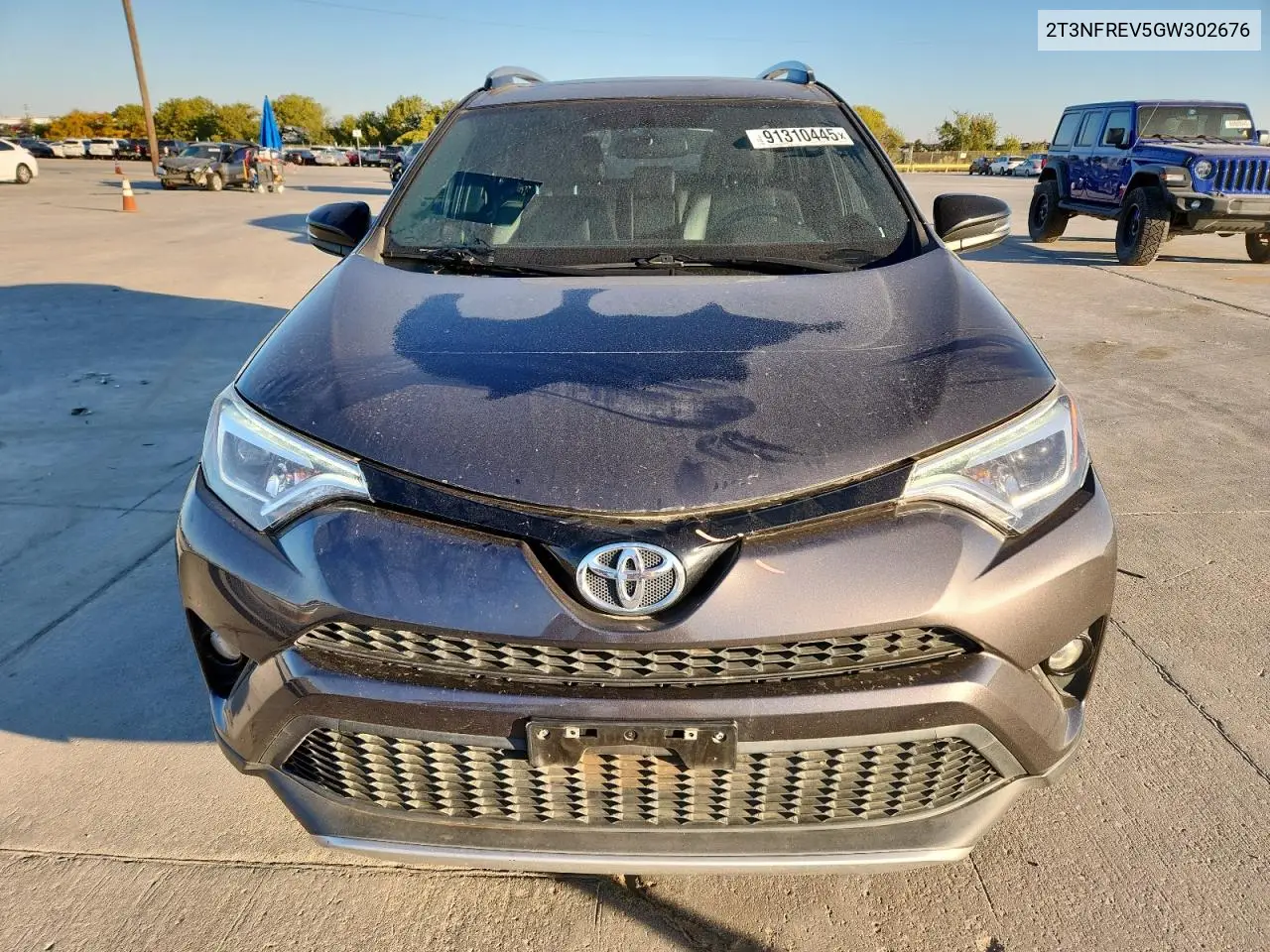 2T3NFREV5GW302676 2016 Toyota Rav4 Se