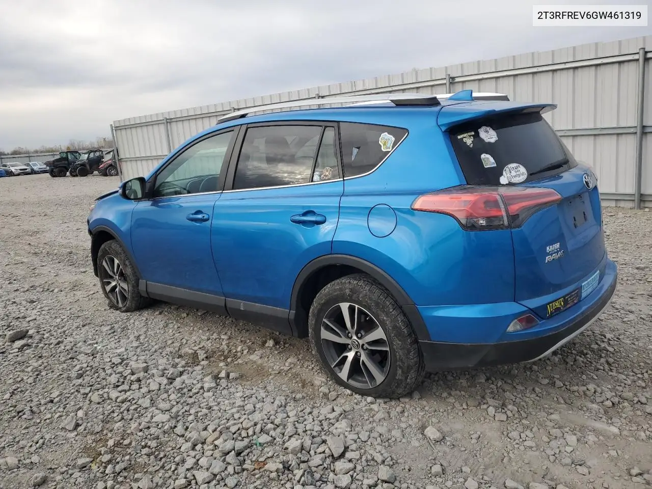 2T3RFREV6GW461319 2016 Toyota Rav4 Xle