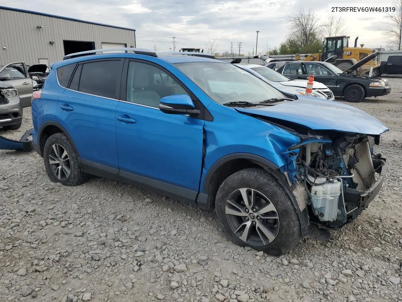 2T3RFREV6GW461319 2016 Toyota Rav4 Xle