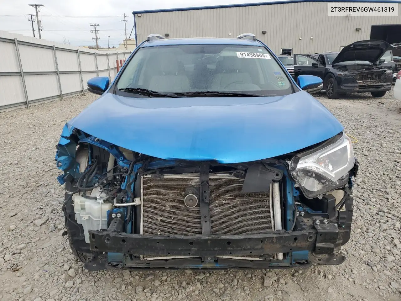 2T3RFREV6GW461319 2016 Toyota Rav4 Xle