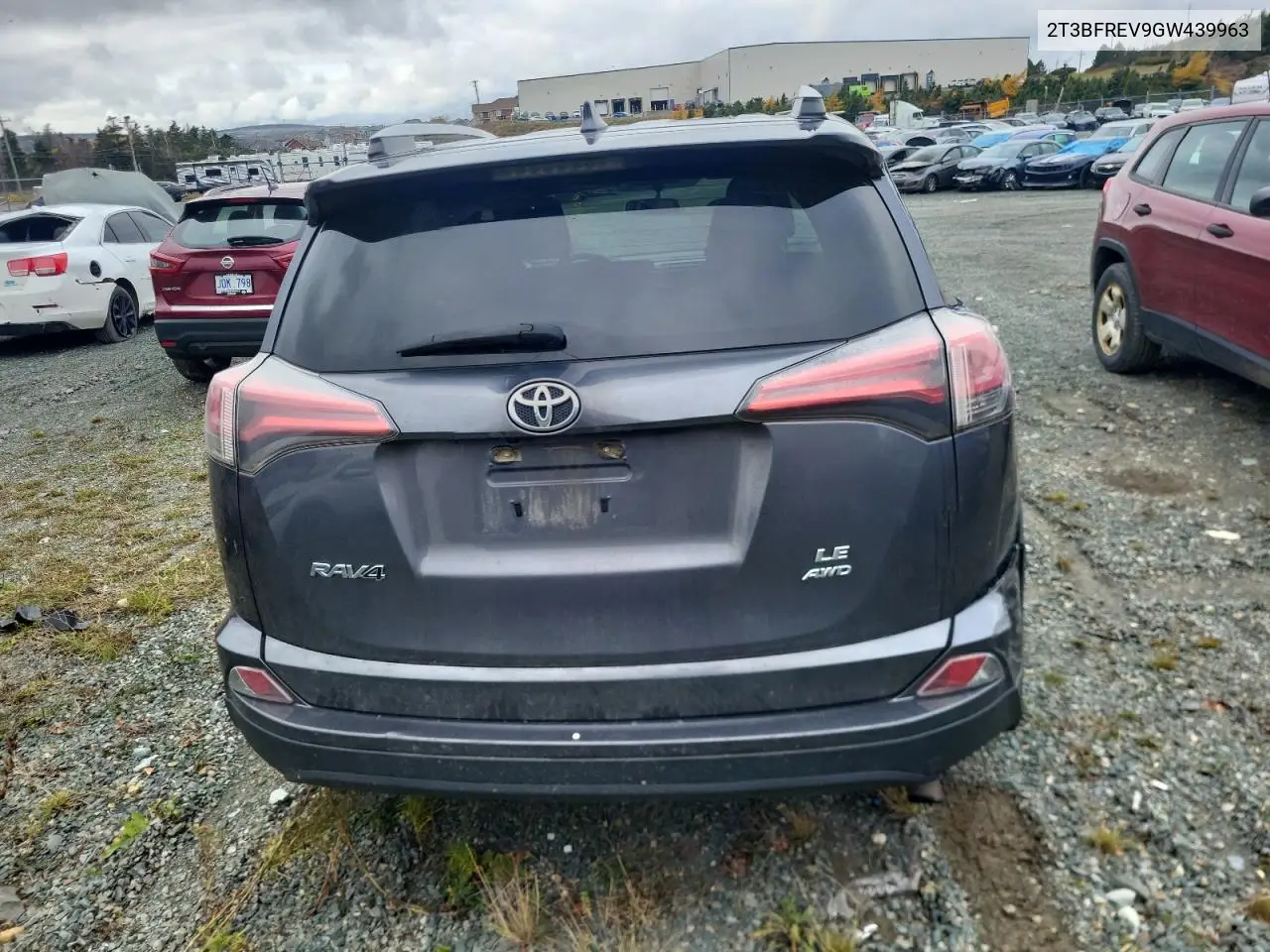 2T3BFREV9GW439963 2016 Toyota Rav4 Le