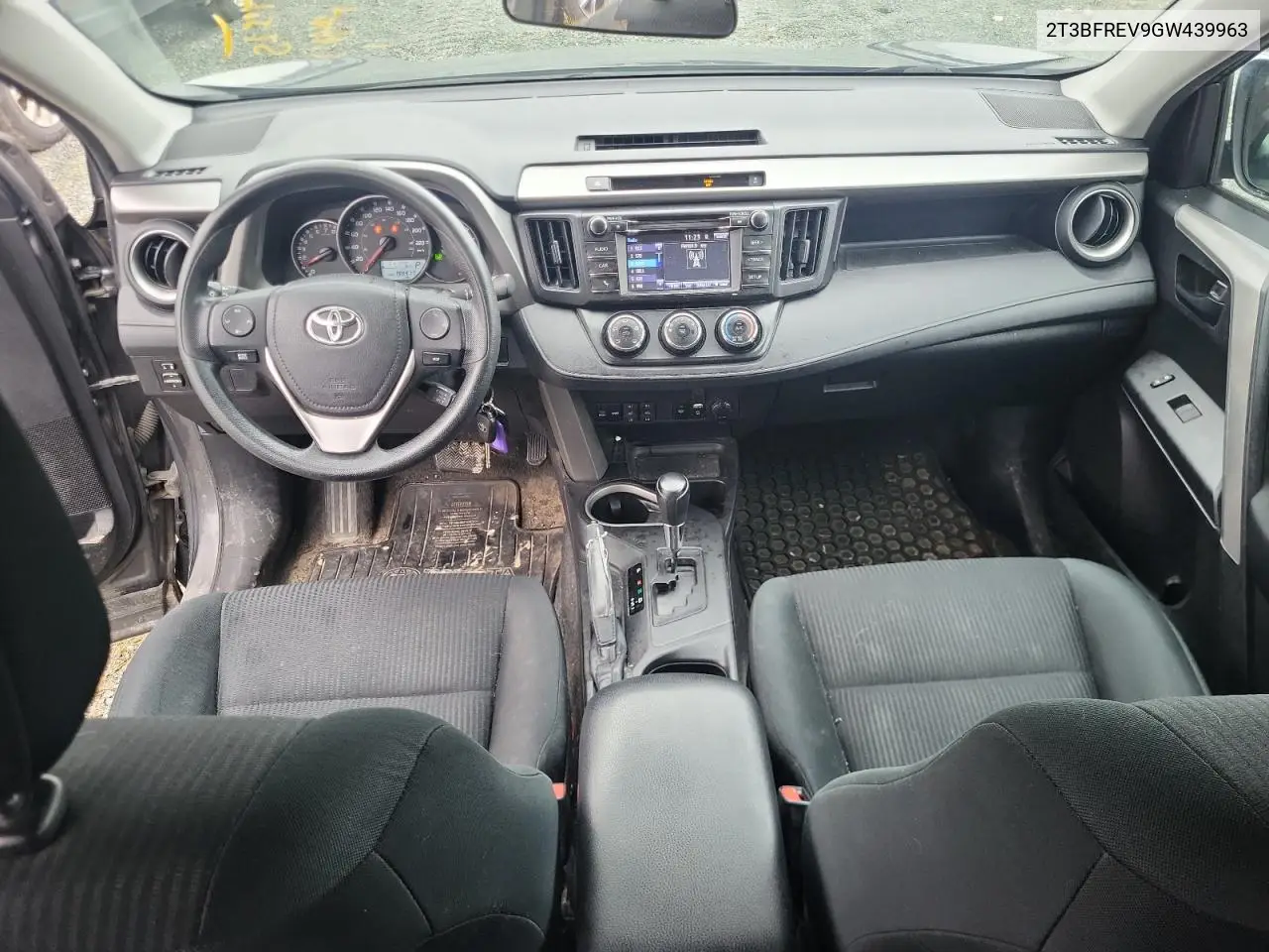 2T3BFREV9GW439963 2016 Toyota Rav4 Le