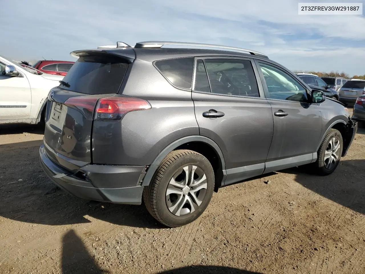 2T3ZFREV3GW291887 2016 Toyota Rav4 Le