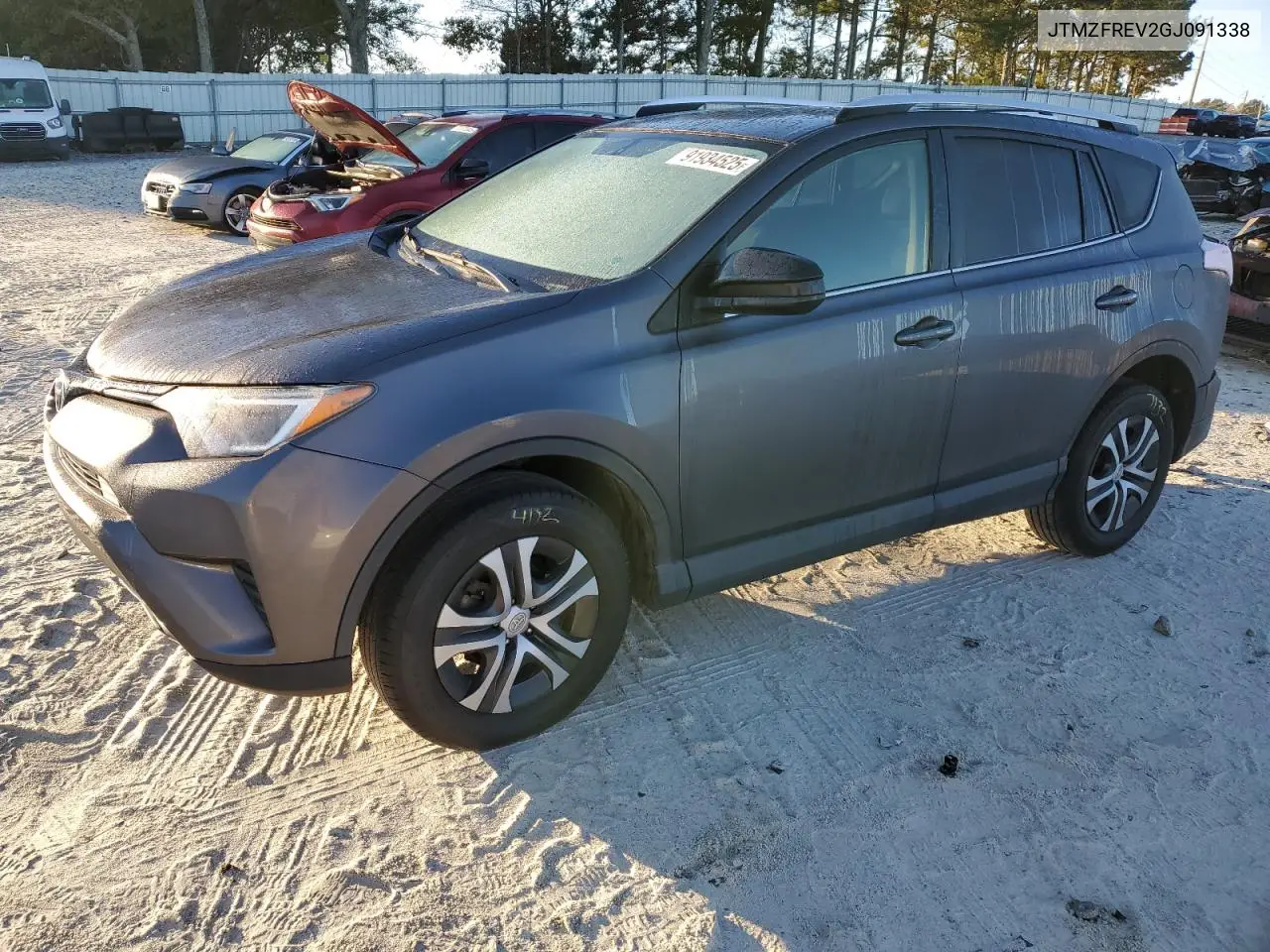 JTMZFREV2GJ091338 2016 Toyota Rav4 Le