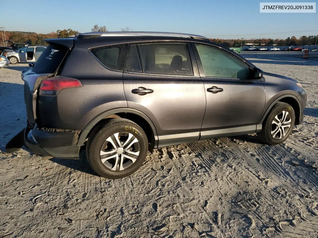 JTMZFREV2GJ091338 2016 Toyota Rav4 Le