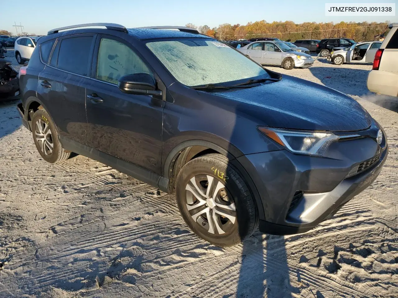 JTMZFREV2GJ091338 2016 Toyota Rav4 Le