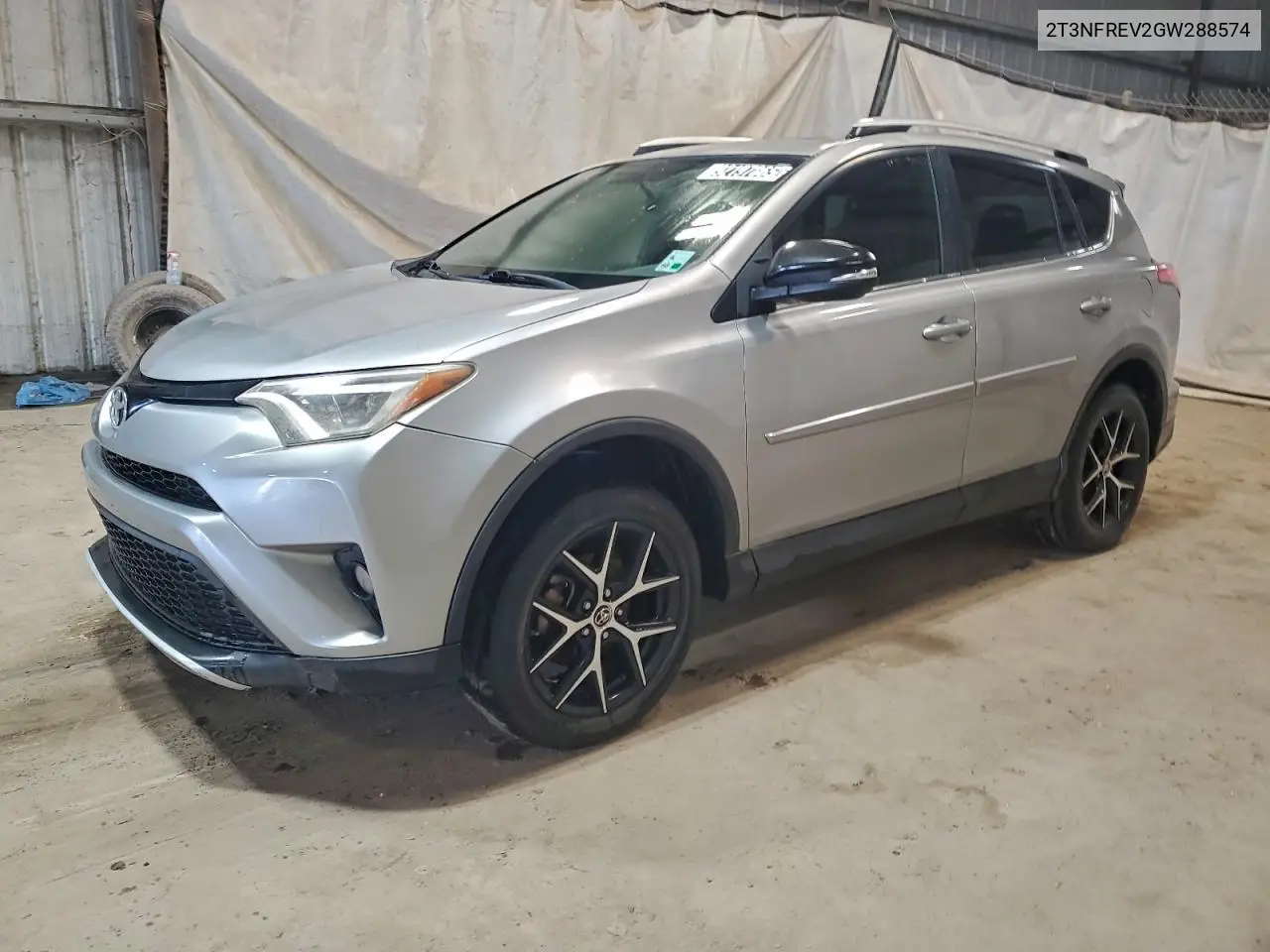 2T3NFREV2GW288574 2016 Toyota Rav4 Se