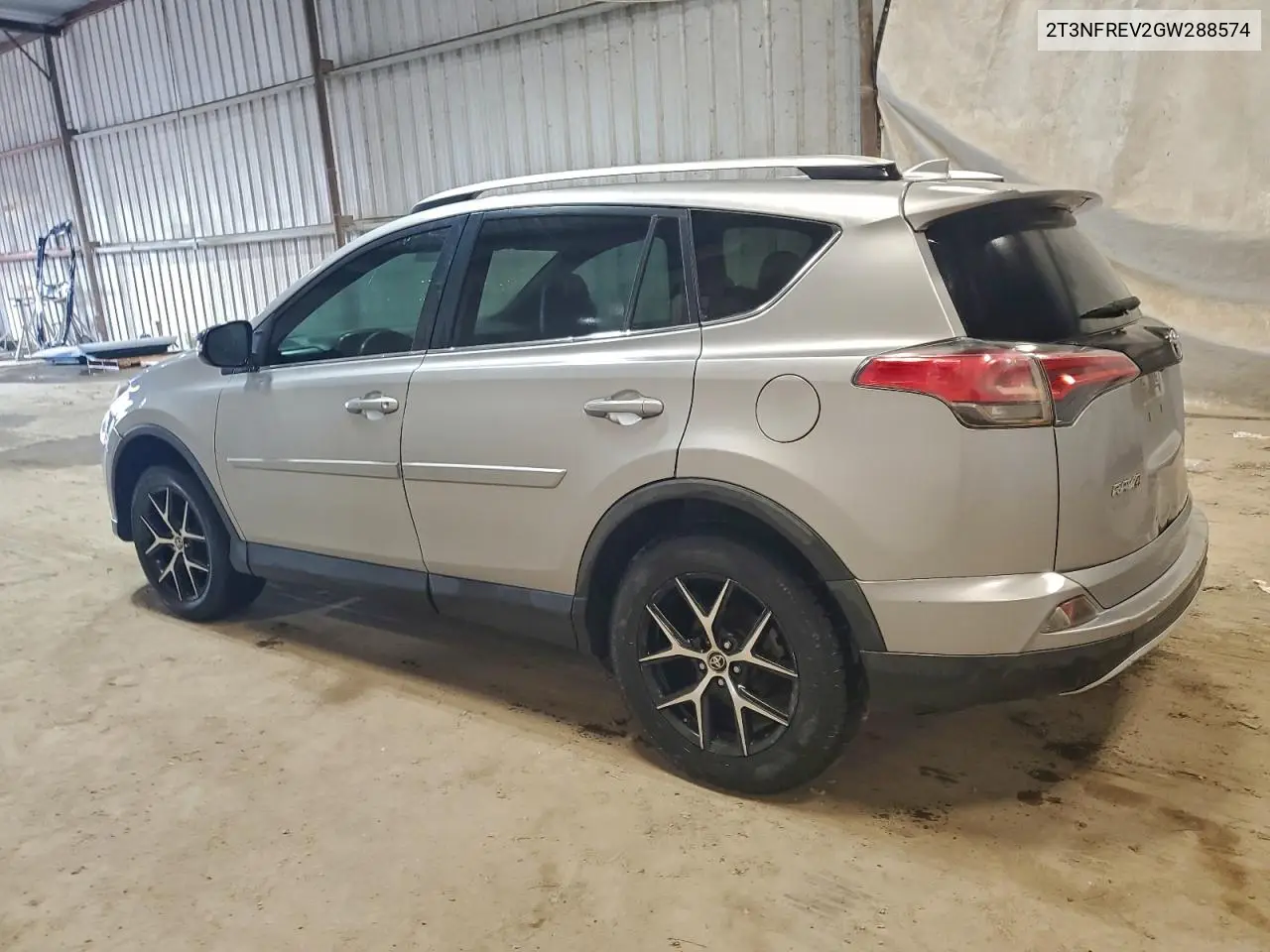 2T3NFREV2GW288574 2016 Toyota Rav4 Se