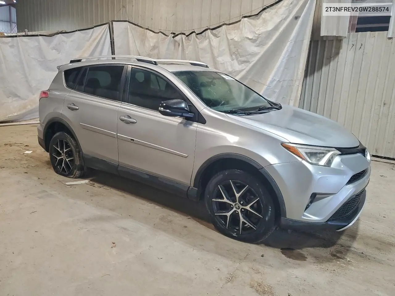 2T3NFREV2GW288574 2016 Toyota Rav4 Se