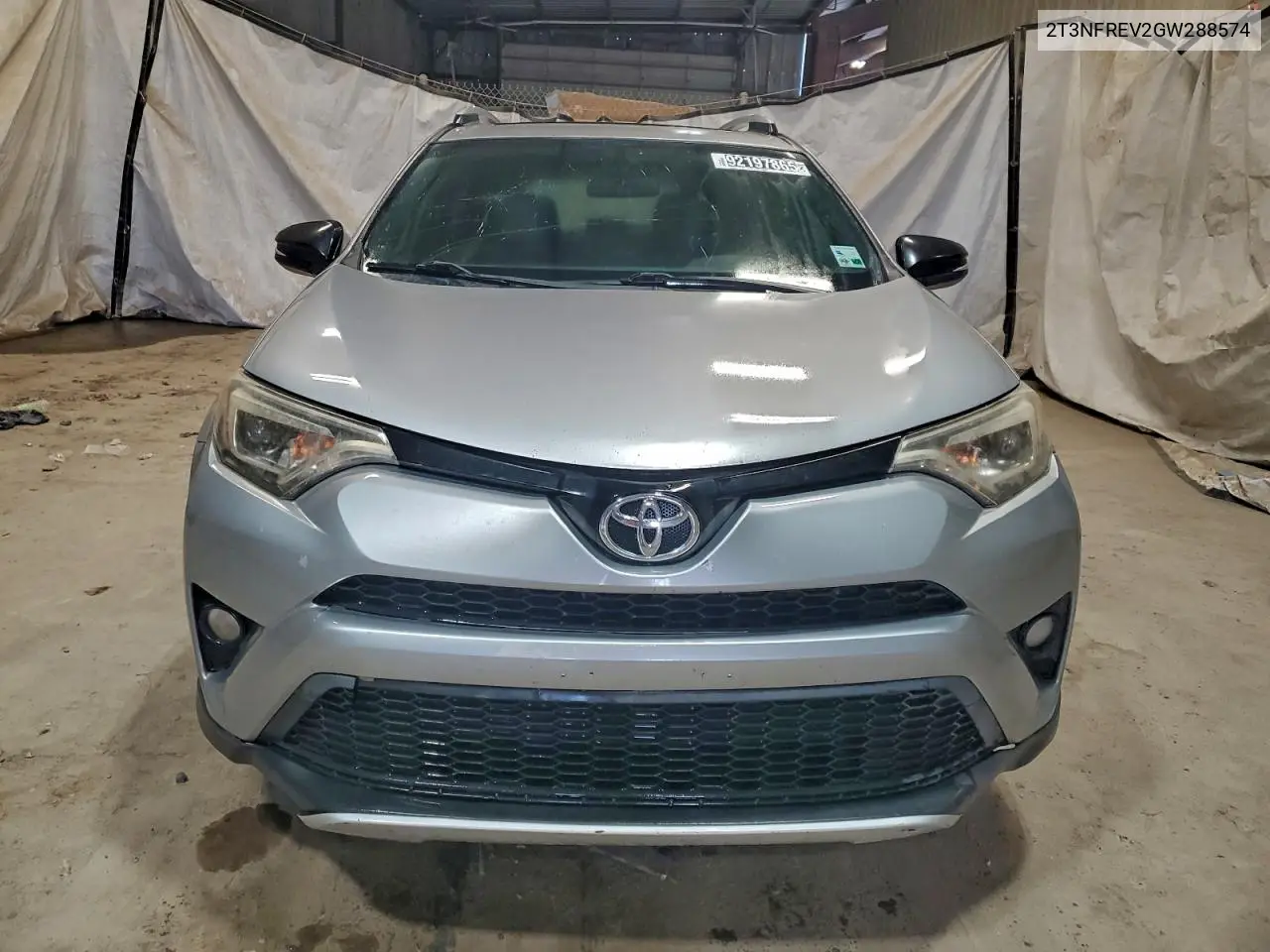 2T3NFREV2GW288574 2016 Toyota Rav4 Se