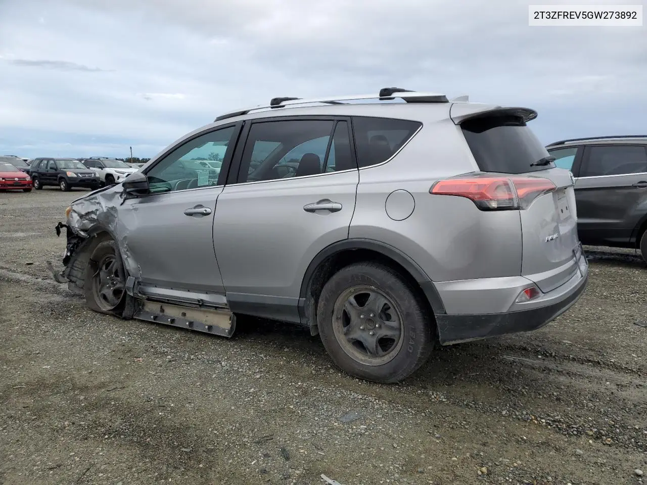 2T3ZFREV5GW273892 2016 Toyota Rav4 Le