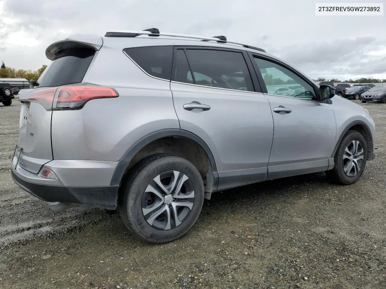 2T3ZFREV5GW273892 2016 Toyota Rav4 Le
