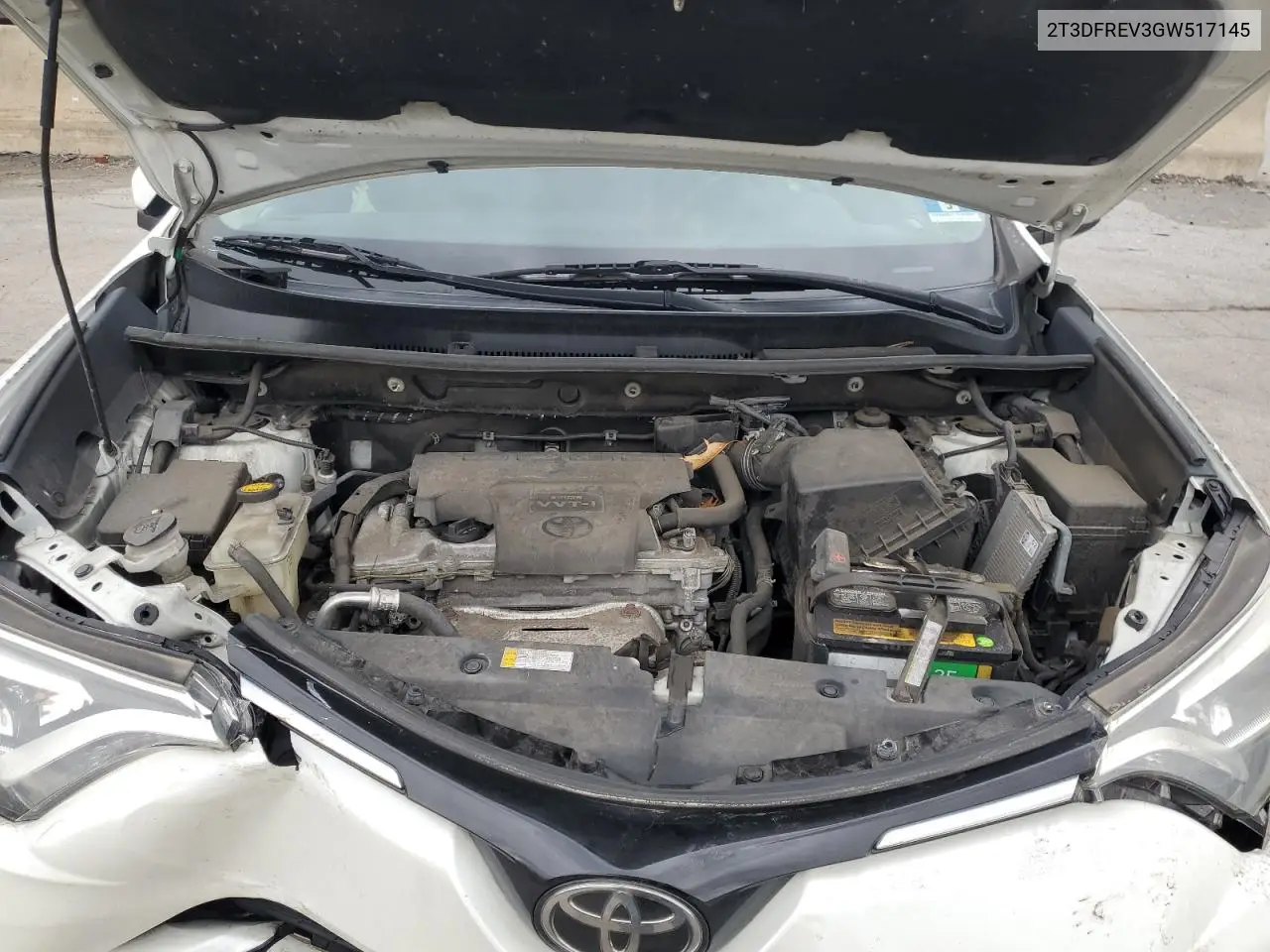 2T3DFREV3GW517145 2016 Toyota Rav4 Limited