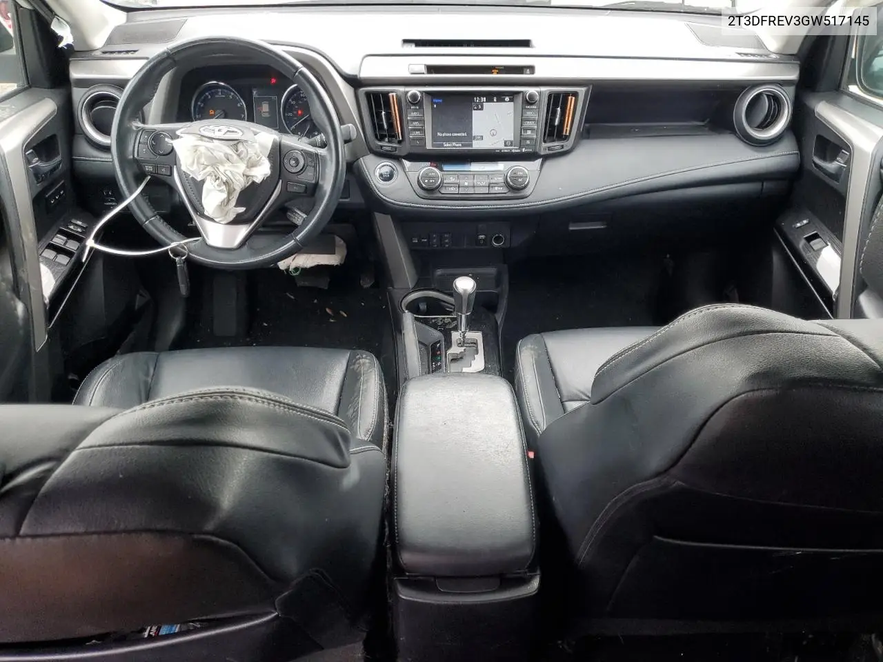 2T3DFREV3GW517145 2016 Toyota Rav4 Limited
