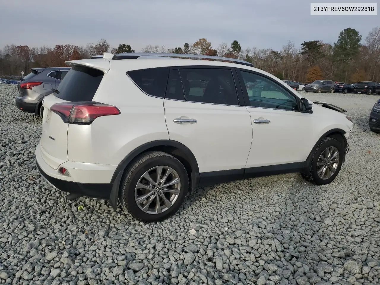 2T3YFREV6GW292818 2016 Toyota Rav4 Limited