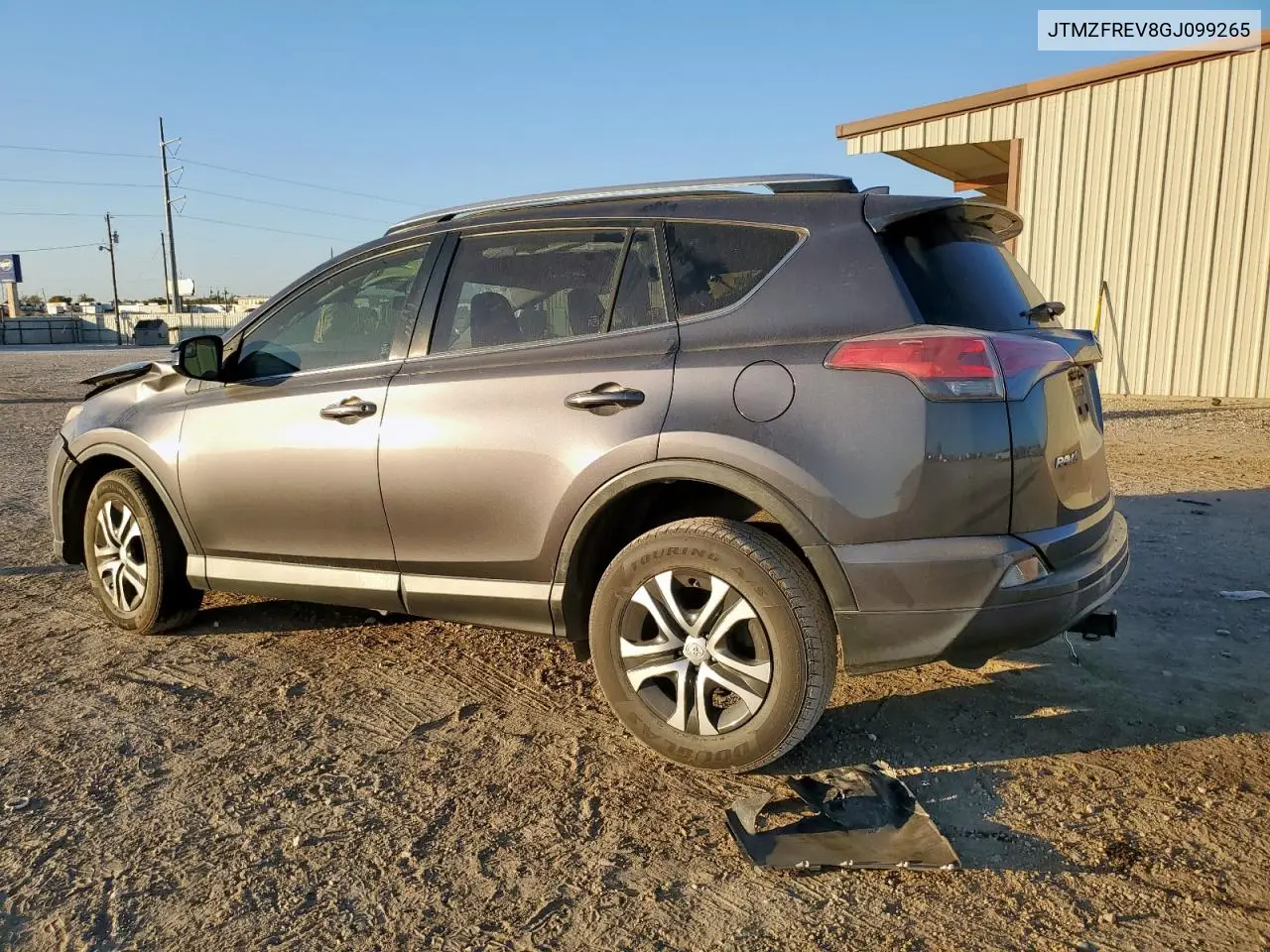 JTMZFREV8GJ099265 2016 Toyota Rav4 Le