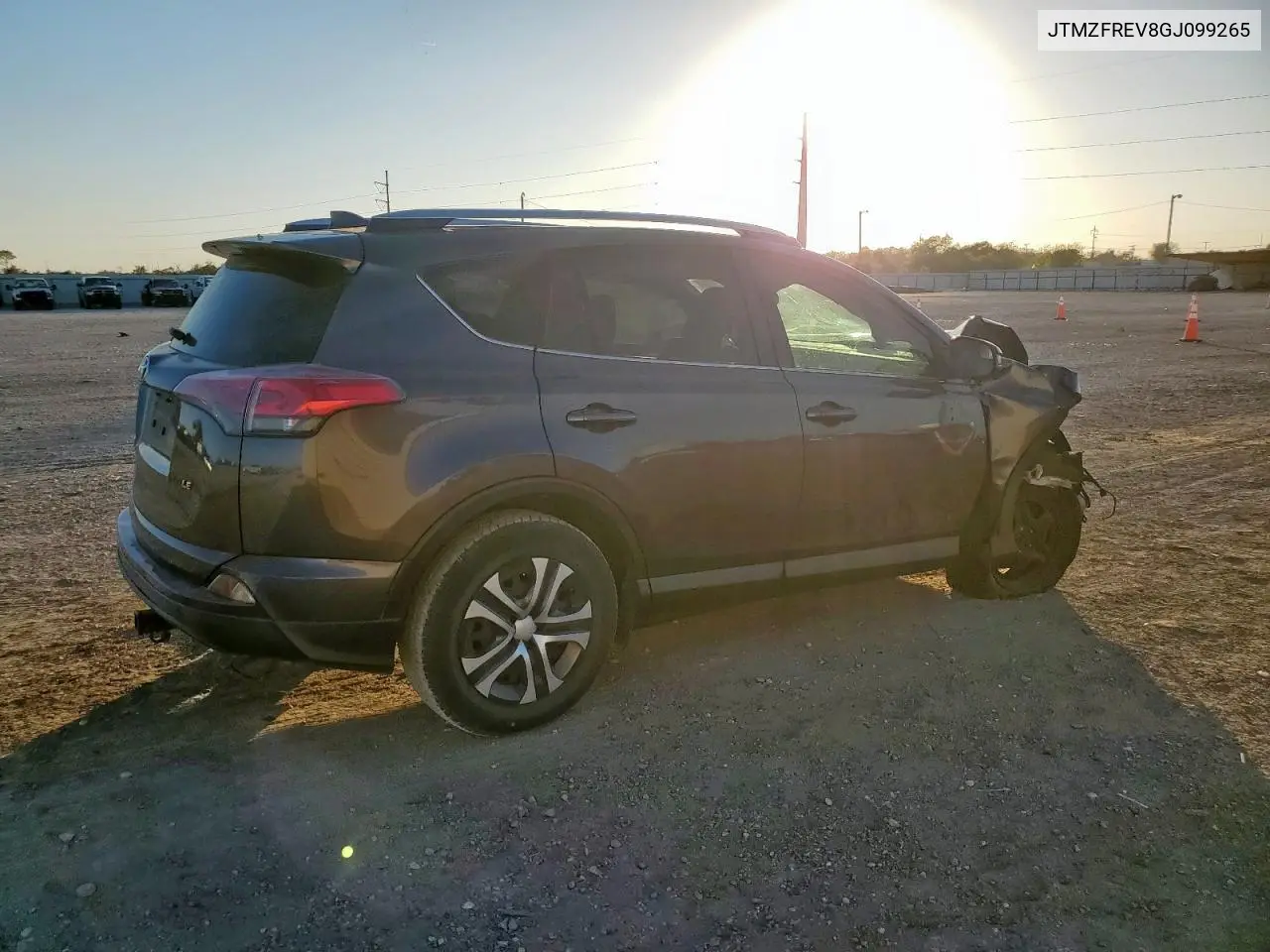 JTMZFREV8GJ099265 2016 Toyota Rav4 Le