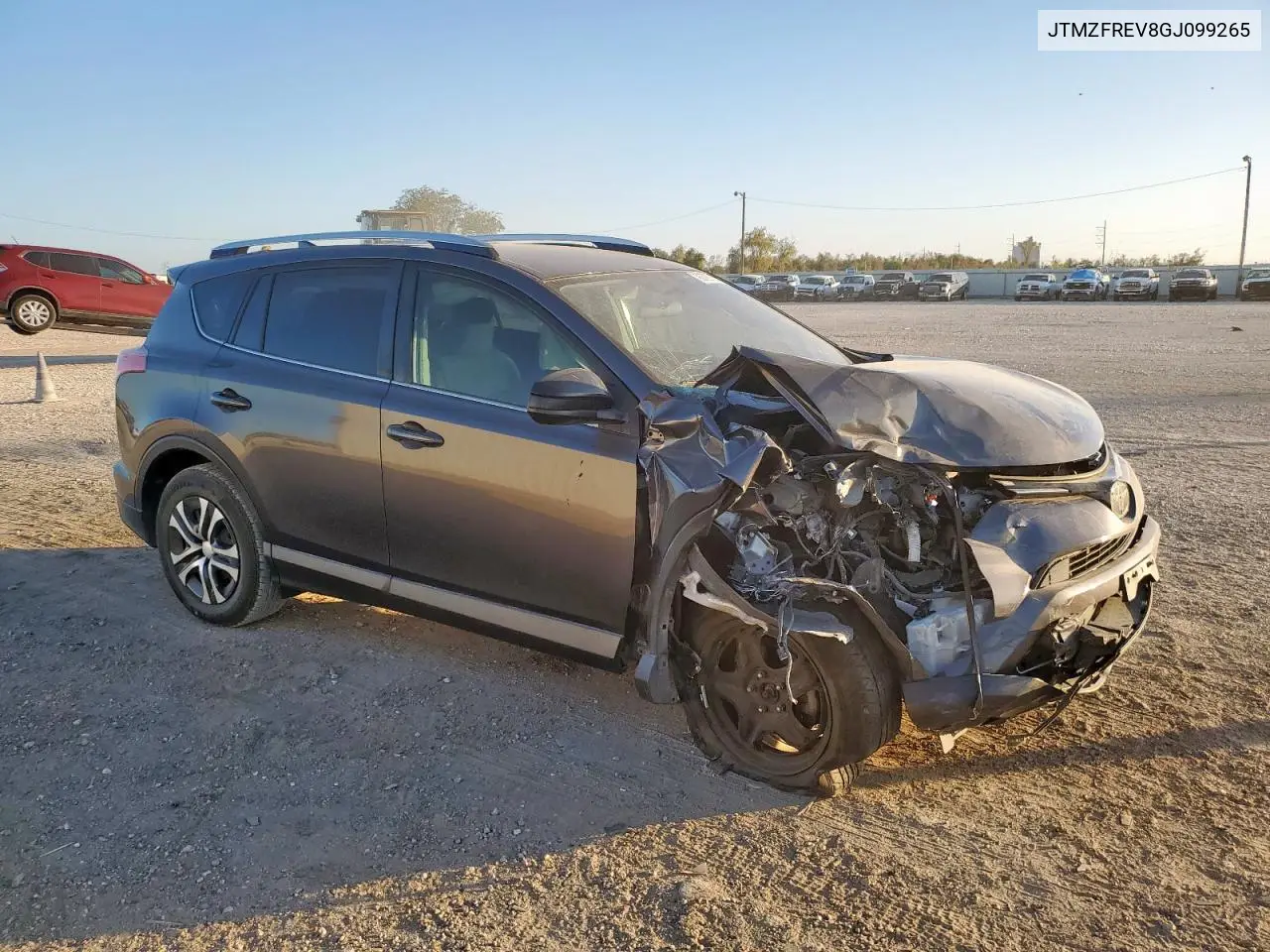 JTMZFREV8GJ099265 2016 Toyota Rav4 Le
