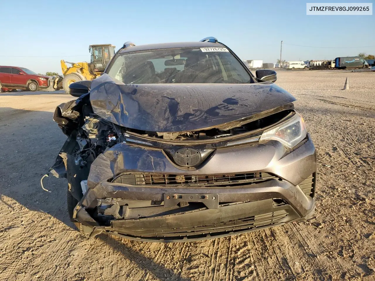 JTMZFREV8GJ099265 2016 Toyota Rav4 Le